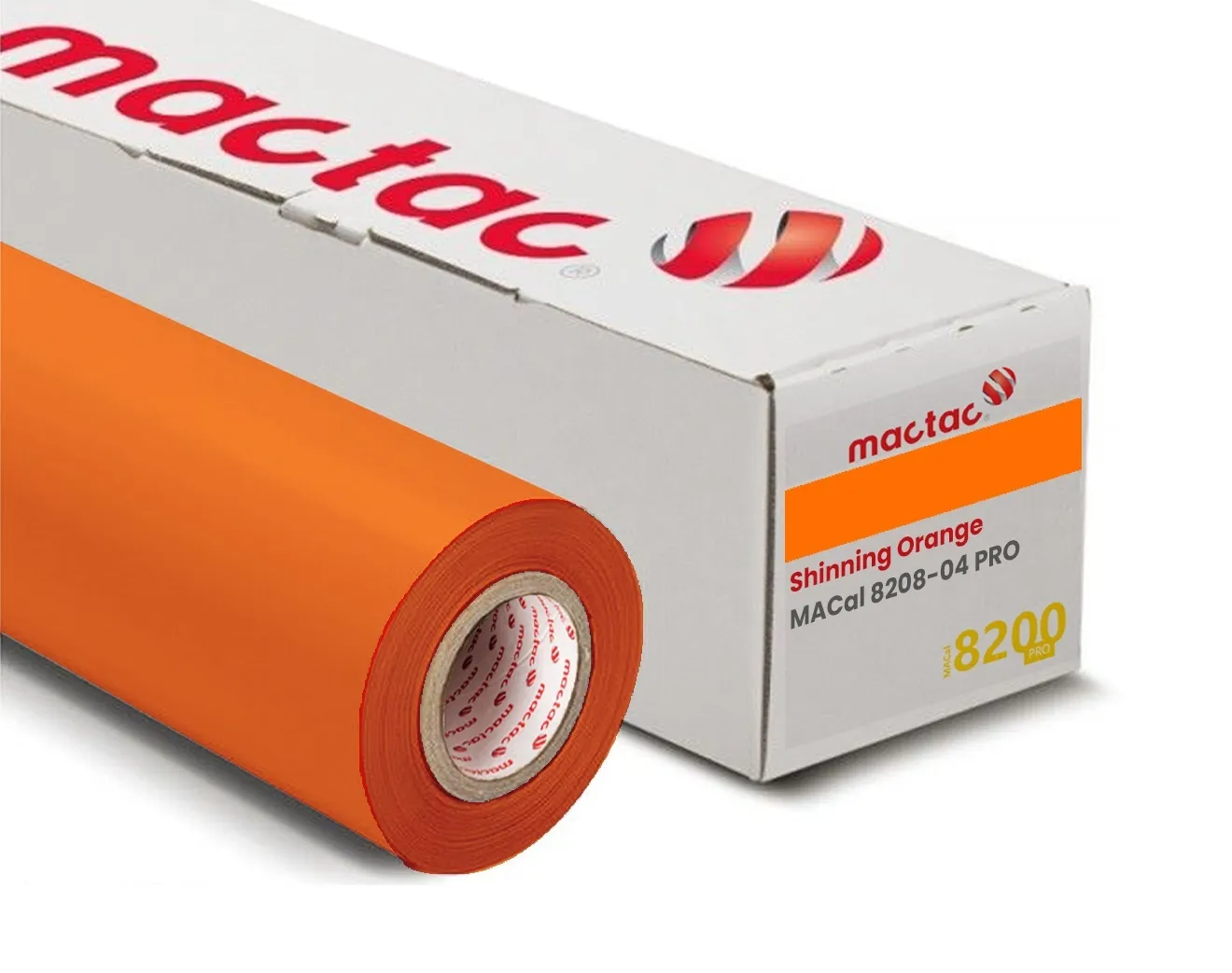 Mactac MACal 8208-04 PRO Shinning Orange