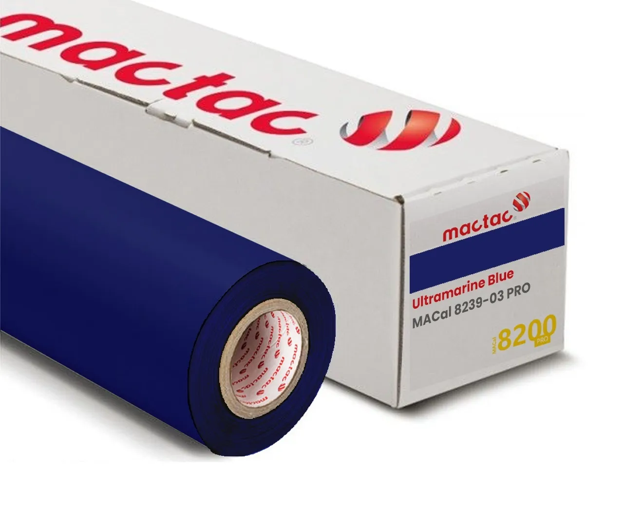 Mactac MACal 8239-03 PRO Ultramarine Blue