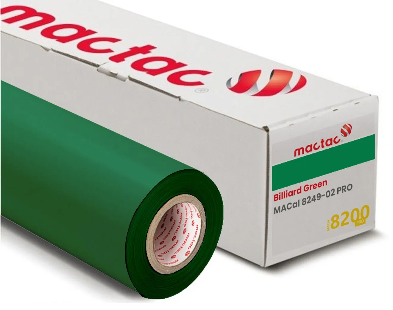 Mactac MACal 8249-02 PRO Billiard Green