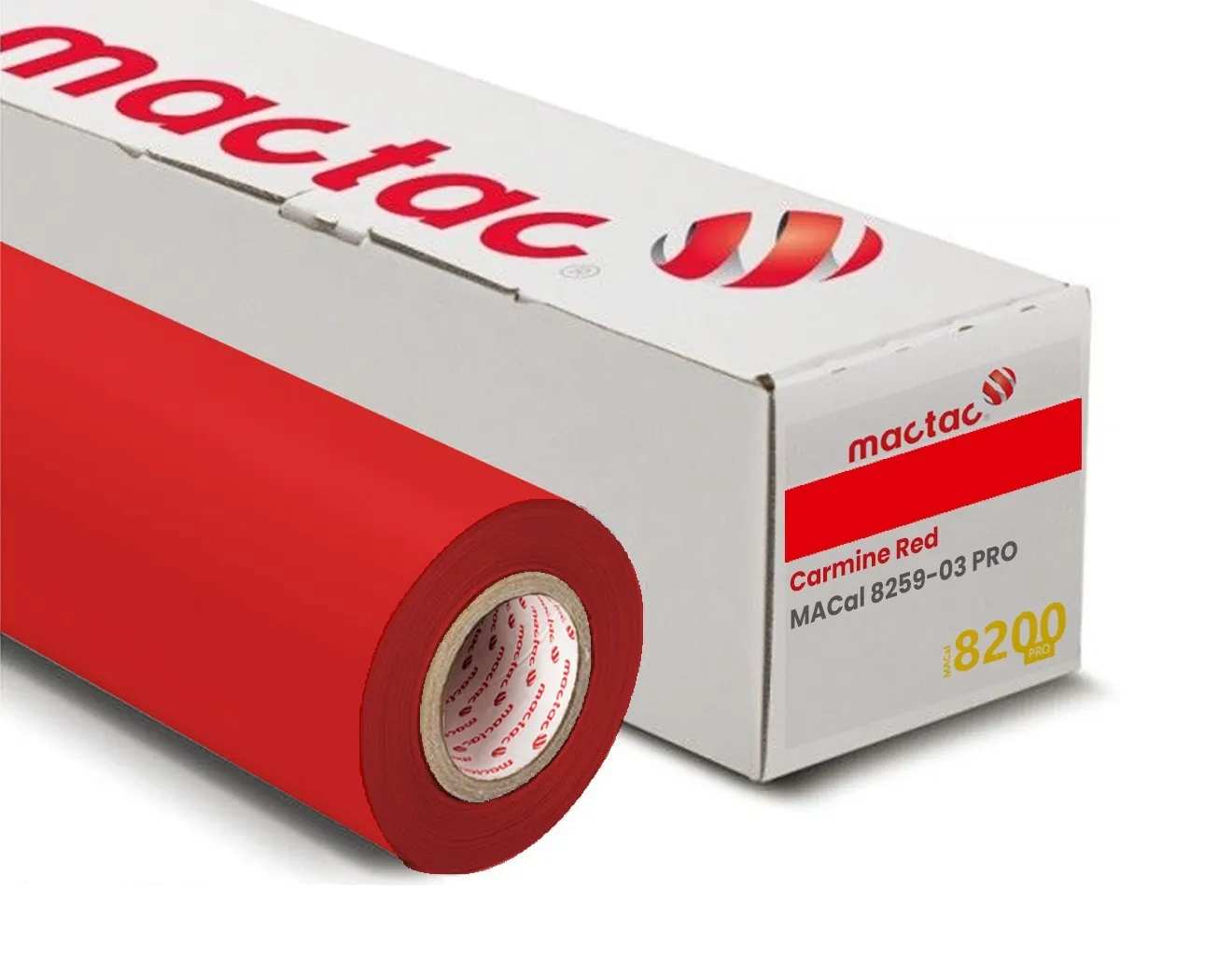 Mactac MACal 8259-03 PRO Carmine Red