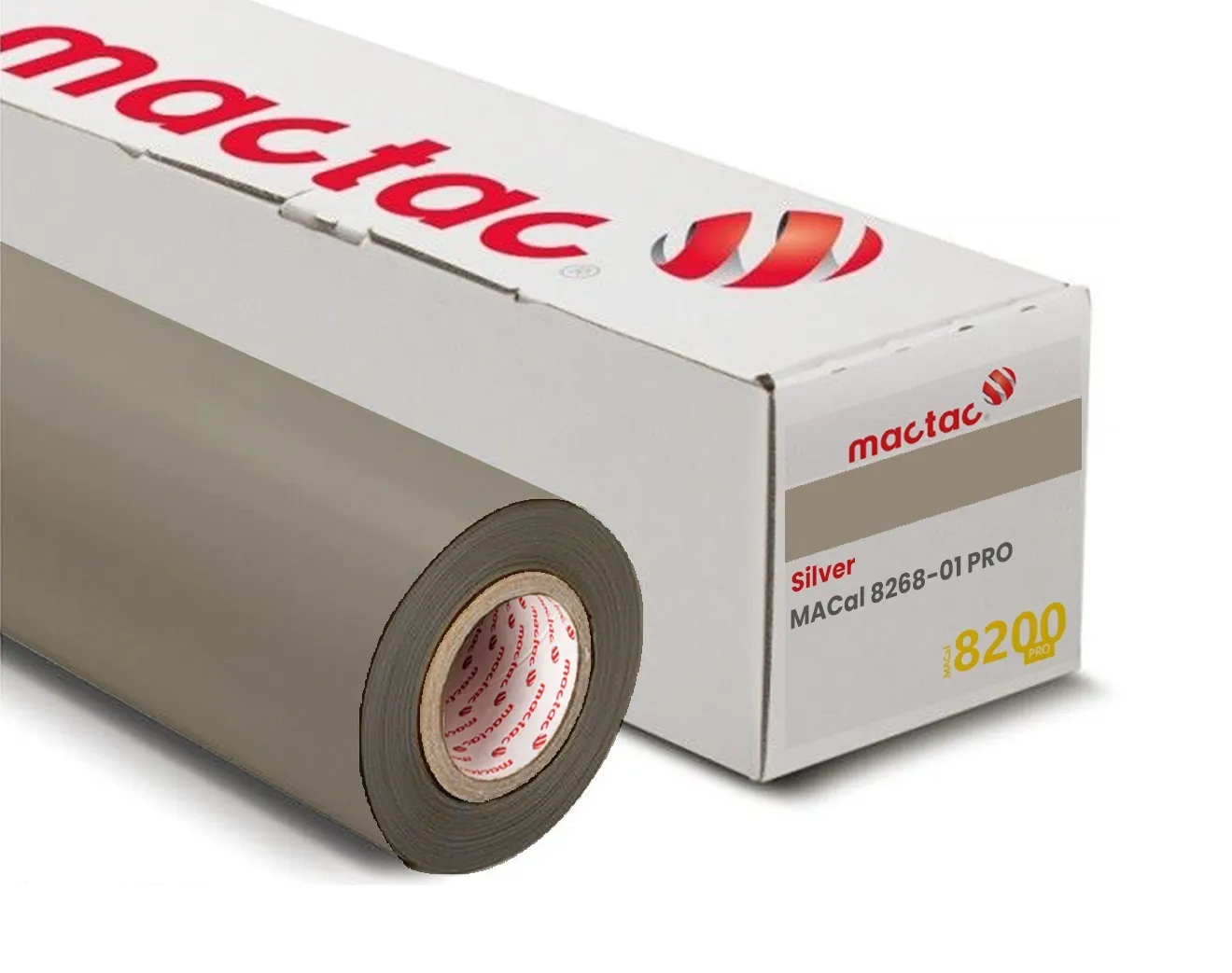 Mactac MACal 8268-01 PRO Silver