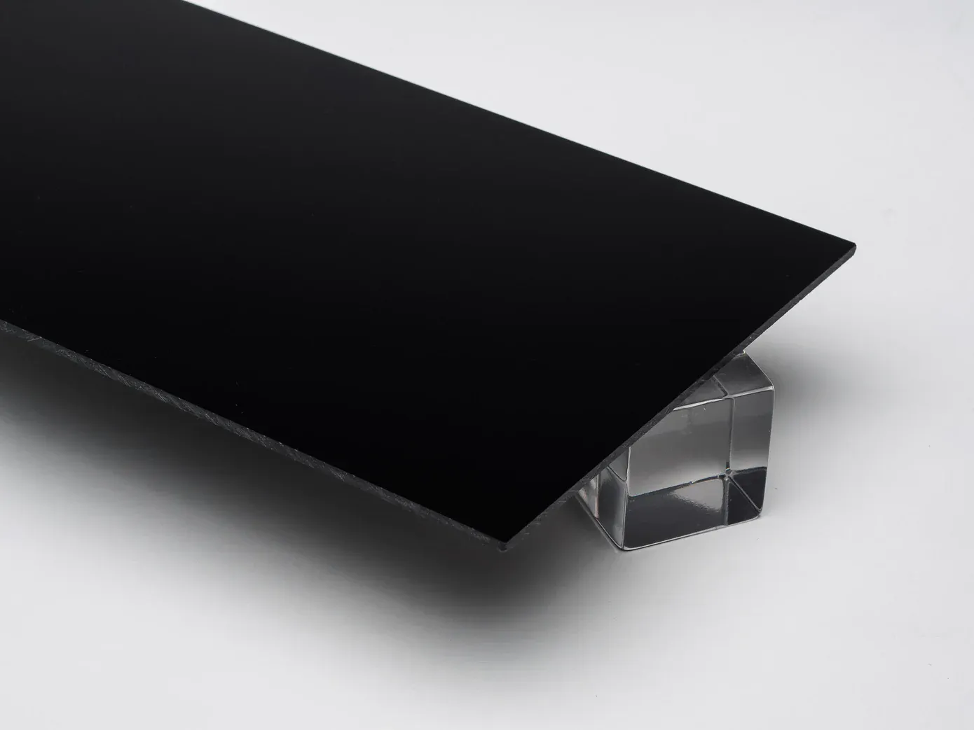 Black Acrylic 502 - (1220 X 2440 MM)