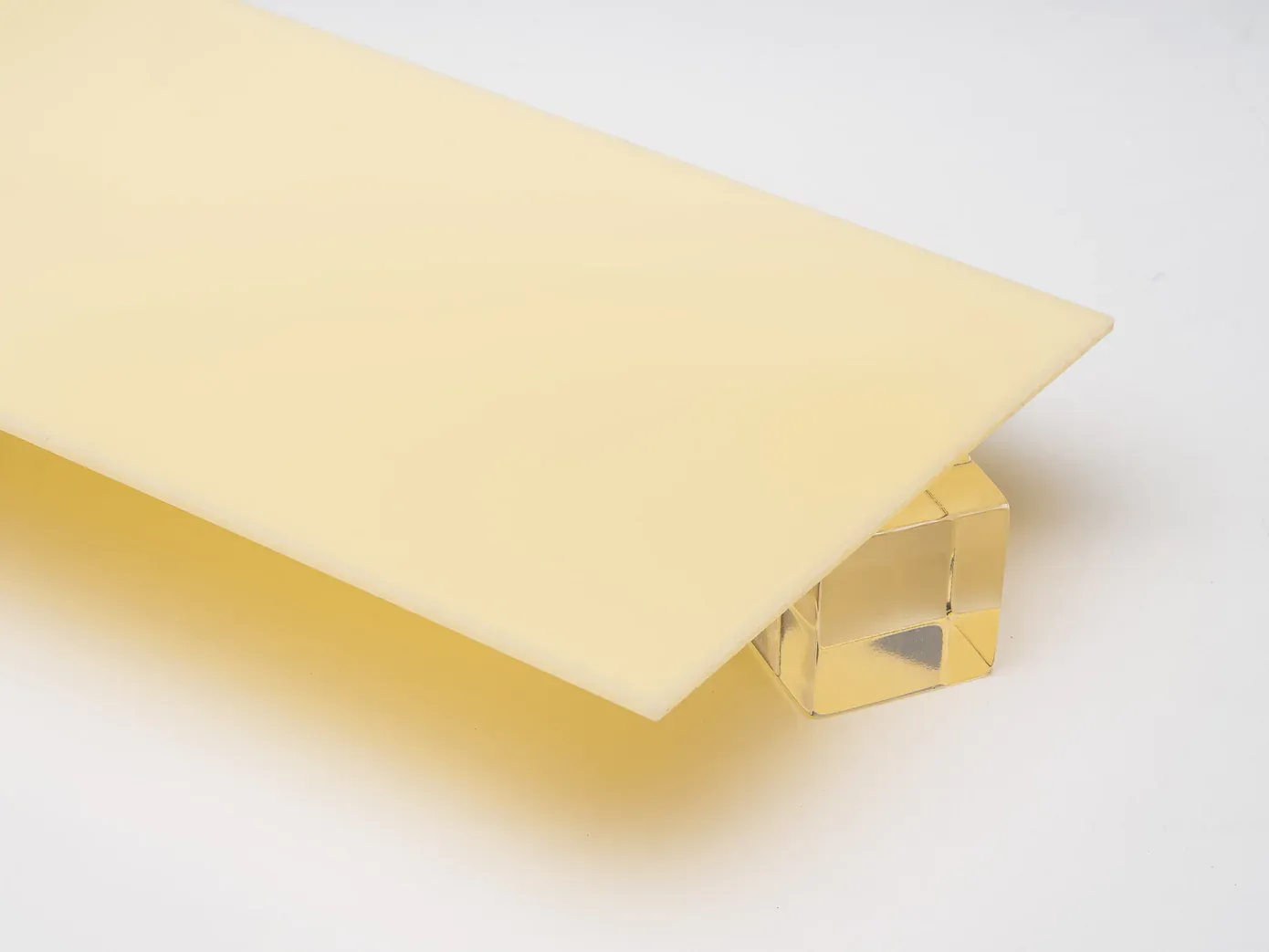 Cream Acrylic 801 - (1220 X 2440 MM)