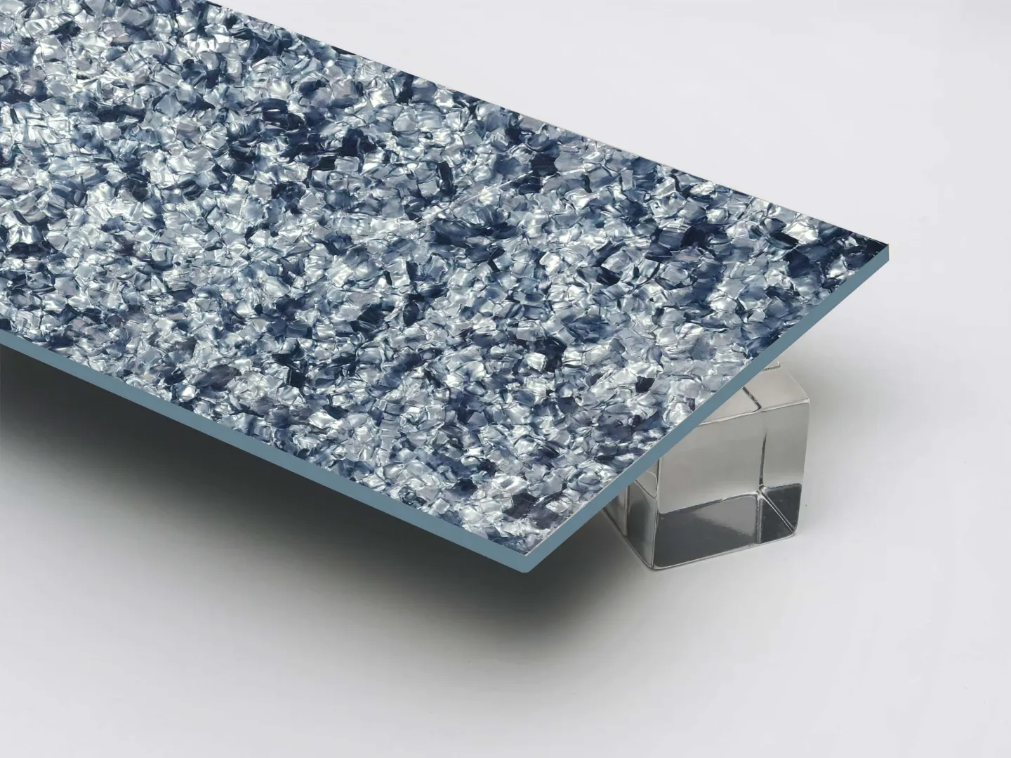 Marble Pattern Acrylic Y1025-10-6 (Dark Grey) - (1550 x 620 MM)