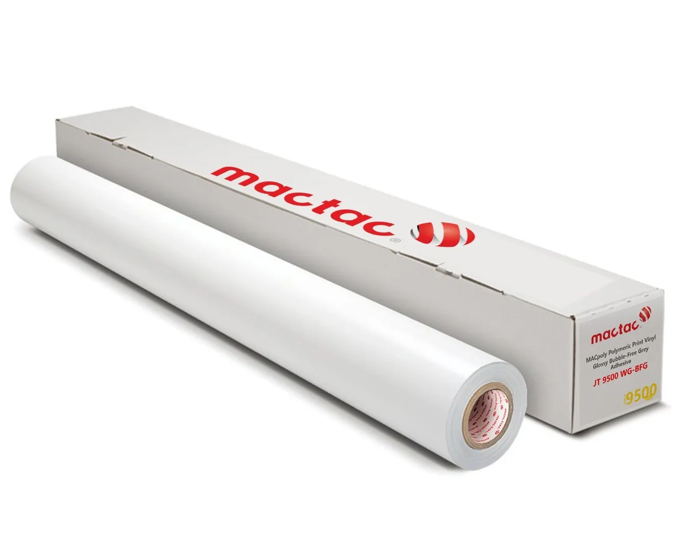 Mactac Macpoly Bubble Free Print Vinyl - JT 9500 WG-BFG