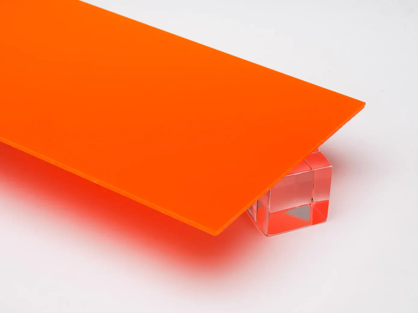 Orange Acrylic 266 - (1220 X 2440 MM)