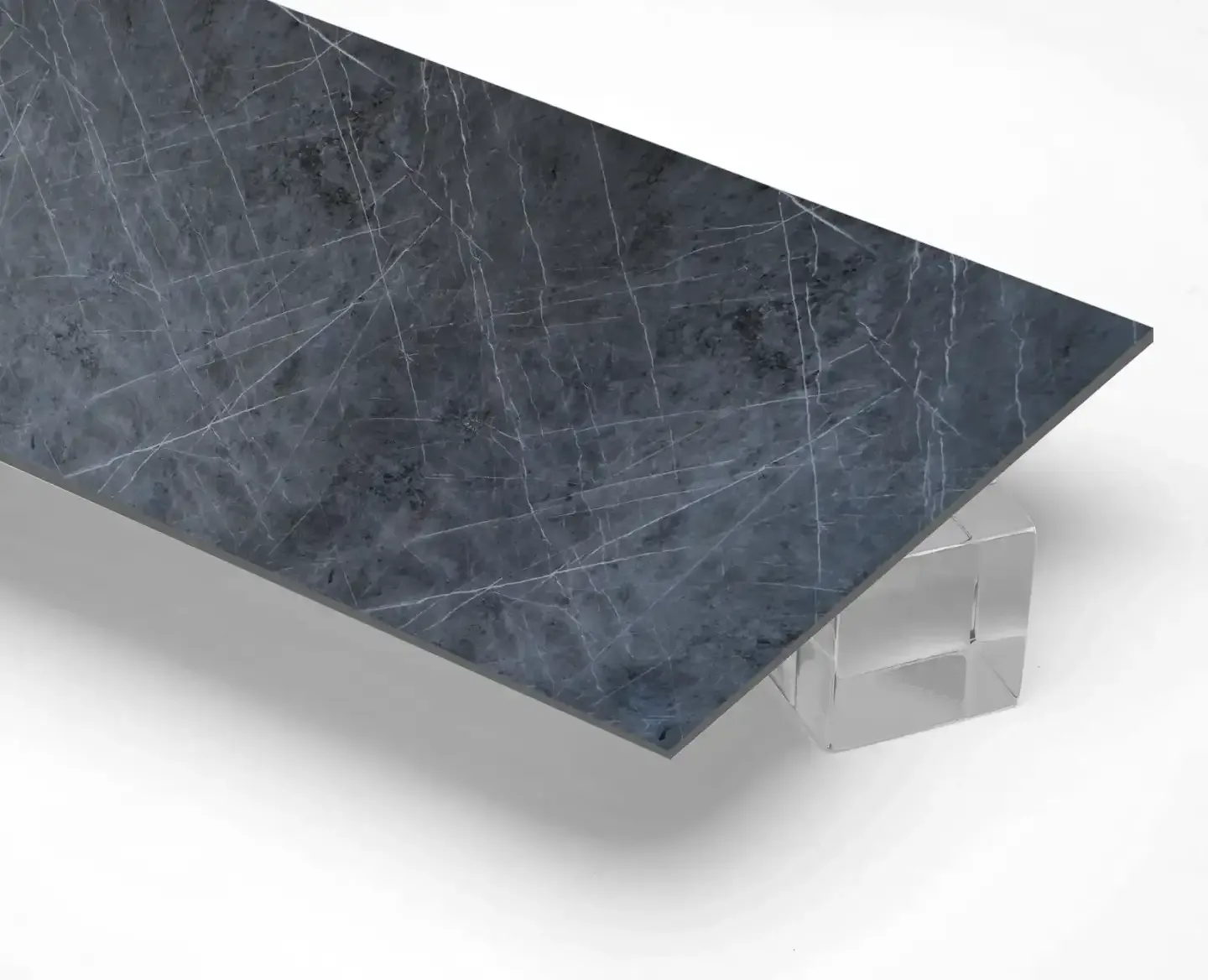 UV Coated High Glossy 3D printed Decorative Marble Sheet - (KL8146) - (UV01) - 3MM